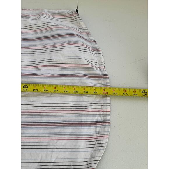 Ecko Unltd Shirt Mens XL Striped Short Sleeve Button Up Graffiti Embroidered Y2k - Picture 11 of 12